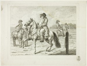 Escola de equitação e cavalos de Johann Adolph Darnstedt