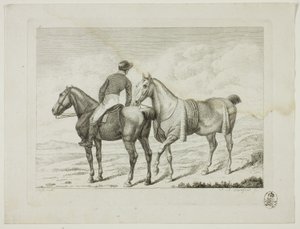 Escola de equitação e cavalos de Johann Adolph Darnstedt