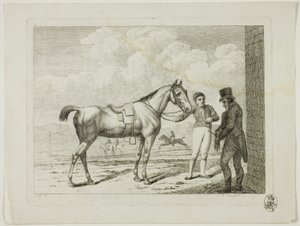 Escola de equitação e cavalos de Johann Adolph Darnstedt