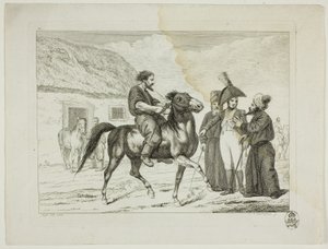 Escola de equitação e cavalos de Johann Adolph Darnstedt
