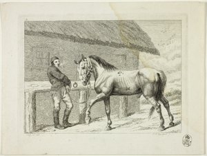 Escola de equitação e cavalos de Johann Adolph Darnstedt