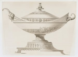 Terrina coberta de Johann Alois Seethaler