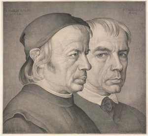 Os irmãos Eberhard, 1822.