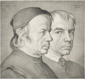 Os Irmãos Konrad e Franz Eberhard