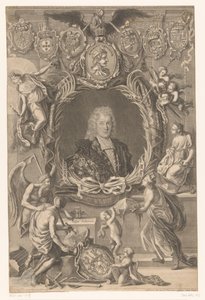 Retrato de Alexander Sigismund, conde palatino de Neuburg