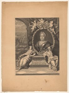 Retrato de Rosina Elisabeth Bose