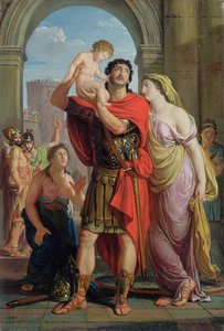 A partida de Heitor, 1814-16