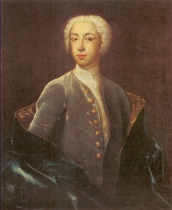 Retrato de Fedor Osterman (1723-1804) de Johann Balthasar Frankart