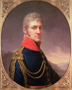 Senhor Joseph Anton Leeb (1769-1837), prefeito de Viena de 1834