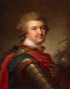 Retrato do Príncipe Grigori Potemkin, c.1790