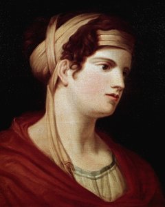 Retrato da Condessa Therese Brunswick. Condessa que inspirou Ludwig van Beethoven (1770-1827) para a sonata ao luar, Opus 27 número 2. Pintura de Giovanni Battista (1751-1830), óleo sobre tela, início do século XIX. Berço de Beethoven, Bonn (Alemanha)