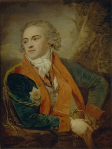 Retrato do conde Stepan Stepanovich Apraksin 1757-1827, 1793