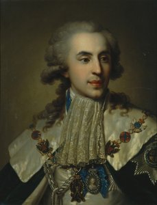 Retrato do príncipe Platon Zubov 1767-1822, 1793
