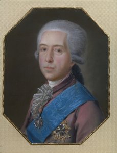 Retrato do Conde Geral Mikhail Mikhaylovich Golitsyn 1731-1806, 1786
