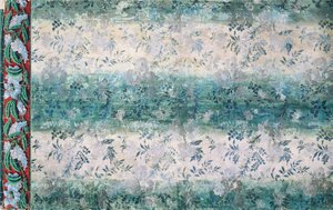 Papel de parede de íris com borda de Johann Christian Arnold