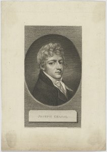 Retrato de Josef Grassi 1757-1838, 1804. de Johann Christian Benjamin Gottschick