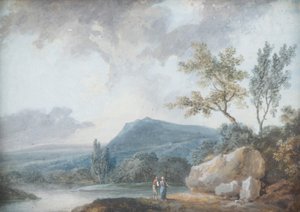Paisagem de Johann Christian Brand