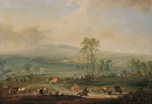 Laxenburg do Schneiderau contra Guntramsdorf e Mödling