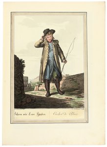 O cocheiro; Cocheiro de lugar, 1781 ou posterior