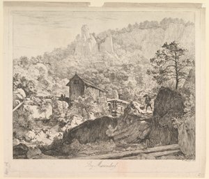Por volta de Muckendorf, 1818.