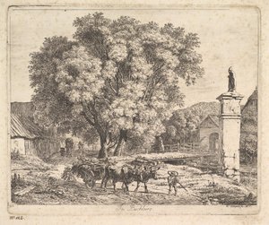 Em Buchberg, 1817. de Johann Christian Erhard