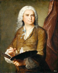 Johann Alexander Thiele (1685-1752) (óleo sobre tela)