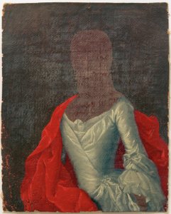 Estudo do traje de uma senhora