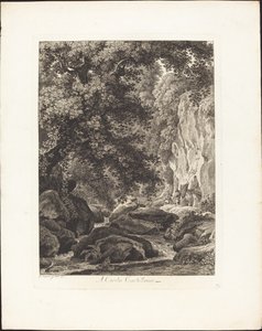 Para Cività Castelhana de Johann Christian Reinhart