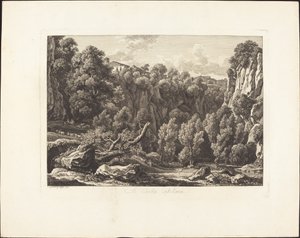 Para Cività Castelhana de Johann Christian Reinhart