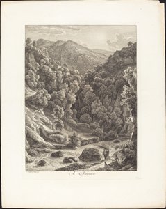 A Subiaco de Johann Christian Reinhart