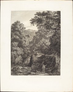A Subiaco de Johann Christian Reinhart
