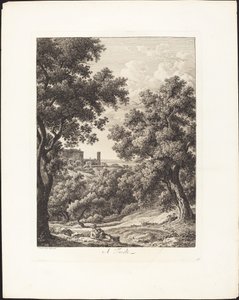 E Tivoli de Johann Christian Reinhart