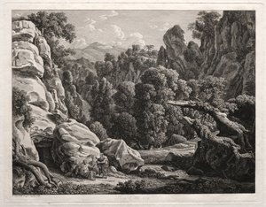 Paisagem Heroica: Paisagem com a Tentação de Cristo