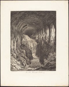 Na Villa Mecenate de Johann Christian Reinhart
