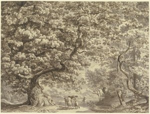 Paisagem de Johann Christian Reinhart
