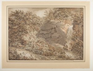 Paisagem de Johann Christian Reinhart