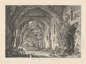 Paisagem - Na Villa de Mecenate, em Tivoli