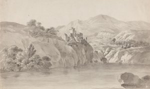 Terracina de Johann Christian Reinhart
