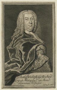 Gottsched de Johann Christoph Sysang