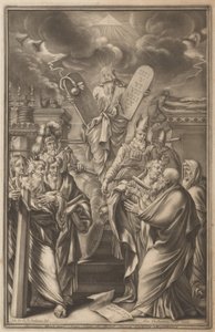 Bíblia Ectypa (Bíblia Pictórica) de Johann Christoph Weigel