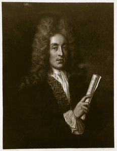 Retrato de Henry Purcell (1659-95) gravado por George J. Zobel (1810-81)