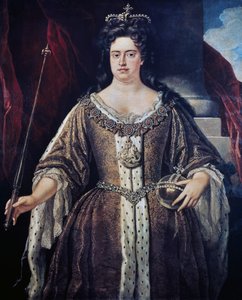 Retrato da Rainha Ana, c.1702 (óleo sobre tela)