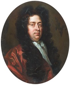 Retrato de Sir Hugh Smithson, 3º Bt (óleo sobre tela)