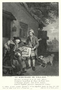 The Village Merchant (gravura)