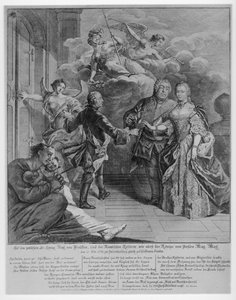 1763 quietude de Hubertusburg de Johann David Schleuen