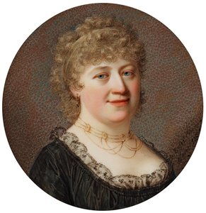 Carolina Susanna Oxelgren (1773-1802) de Johann Dominik Bossi