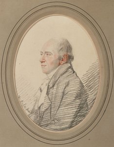 Retrato do compositor Muzio Clementi 1752-1832, final de 1820. de Johann Dominik Bossi