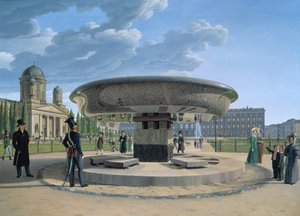 Alemão: Die Granitschale im Berliner Lustgarten A taça de granito no Lustgarten, Berlim