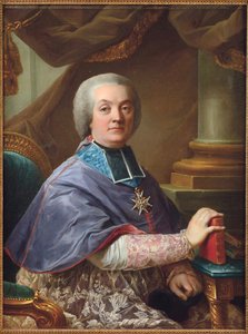Armand de Roquelaure - Jean-Armand (Jean Armand) de Bessuejouls Roquelaure (1721-1818) , por Heinsius, Johann Ernst (1731-1794). Óleo sobre tela