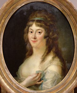 Madame Jeanne-Marie Roland dos Platiere (nee Philippon) (1756-93) 1792